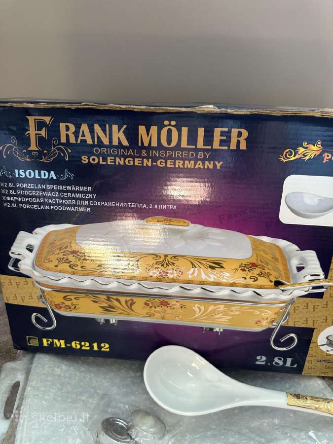 Naujas Frank Moller „isolda“ indas - nuotraukos Nr. 6