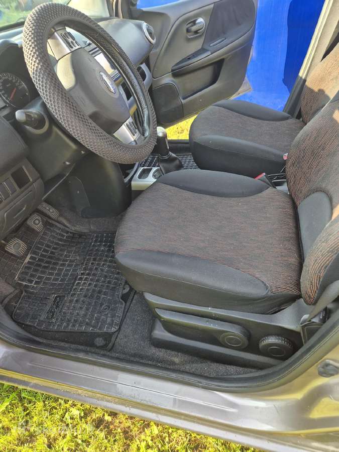 Nissan note - nuotraukos Nr. 6