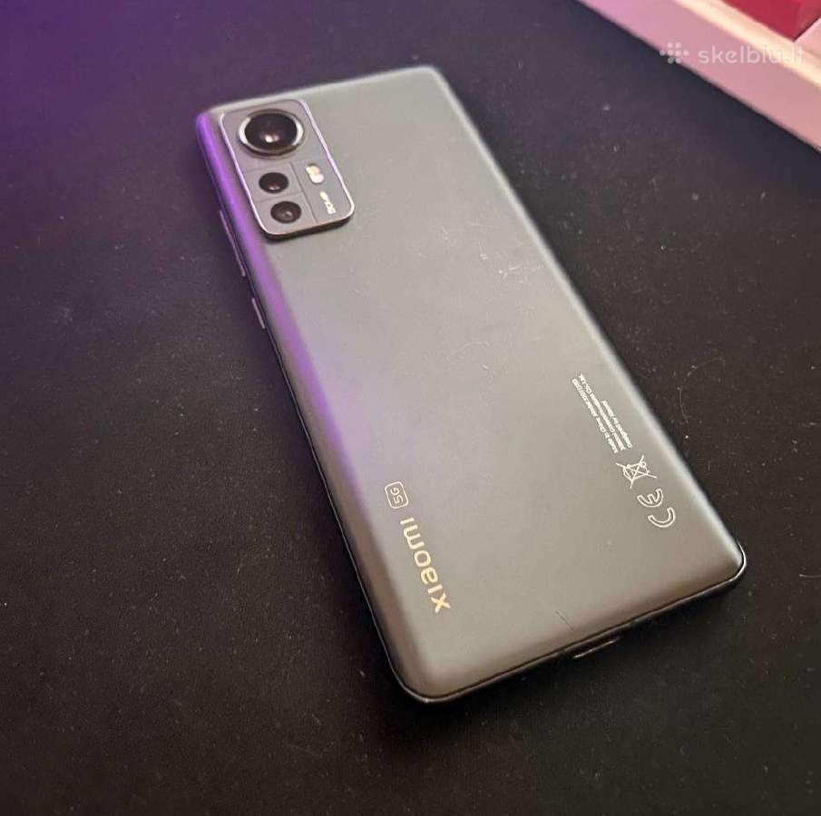 Xiaomi 12 8/256gb 5G - nuotraukos Nr. 2