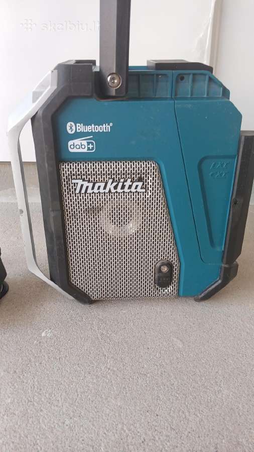 Makita Dmr115 radija su Bluetooth, Aux, Usb, Dab - nuotraukos Nr. 3