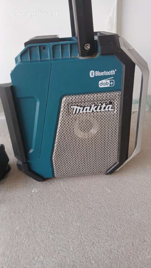 Makita Dmr115 radija su Bluetooth, Aux, Usb, Dab - nuotraukos Nr. 5