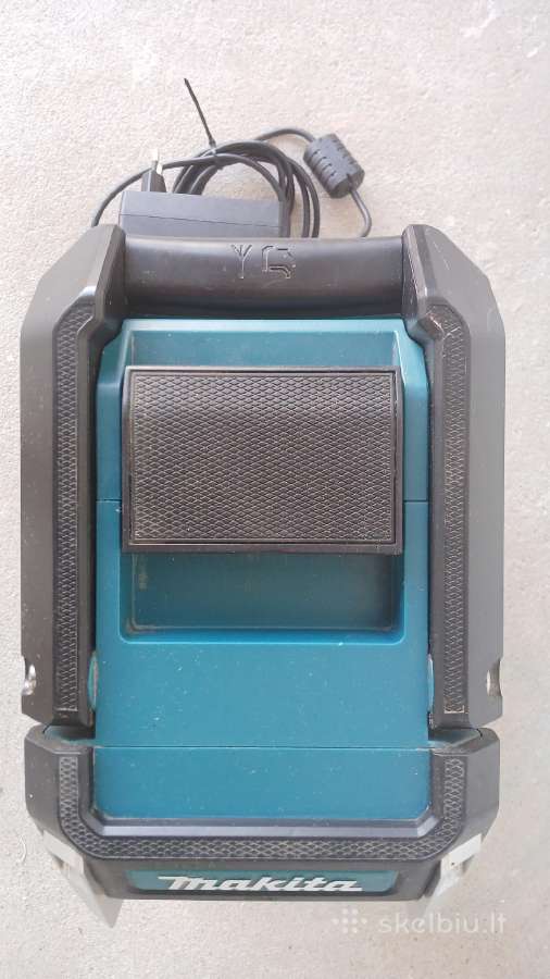 Makita Dmr115 radija su Bluetooth, Aux, Usb, Dab - nuotraukos Nr. 6