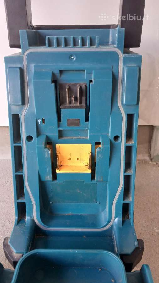 Makita Dmr115 radija su Bluetooth, Aux, Usb, Dab - nuotraukos Nr. 7