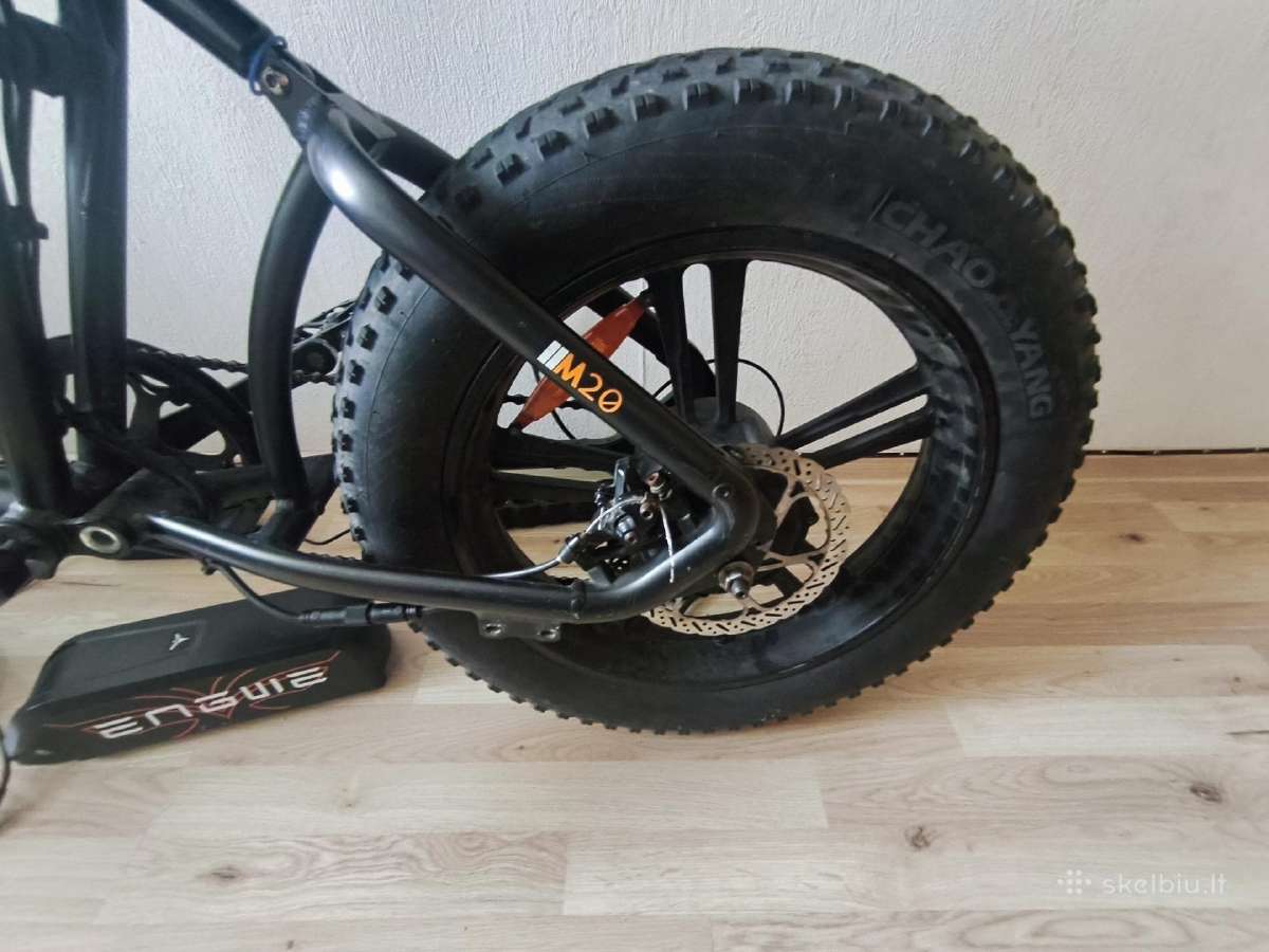 Engwe m20 - nuotraukos Nr. 6