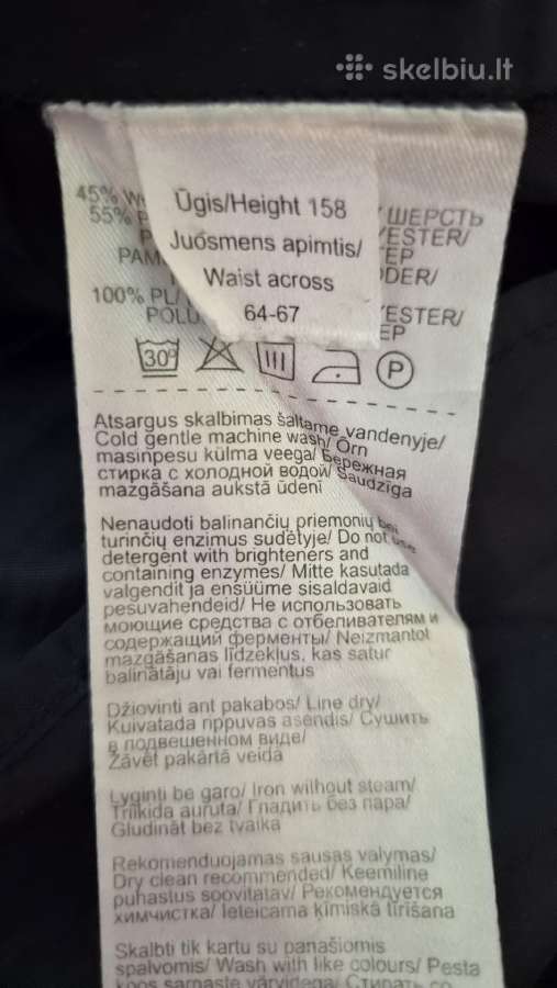 Mokyklinis sijonukas 158 cm ūgio merginai - nuotraukos Nr. 5