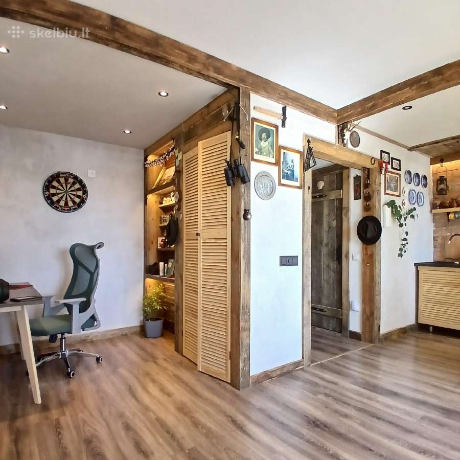 1 Kambario butas. Alytaus centre! - nuotraukos Nr. 6