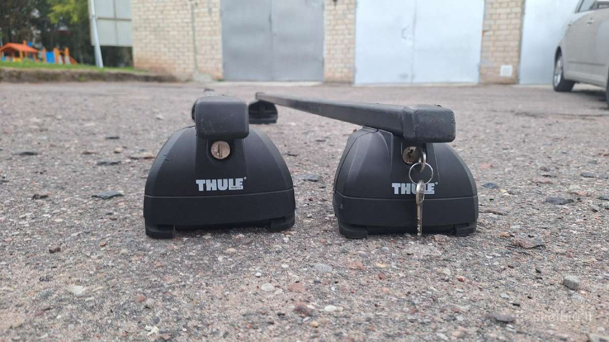 Mitsubishi Outlander (Thule) stogo skersiniai - nuotraukos Nr. 2