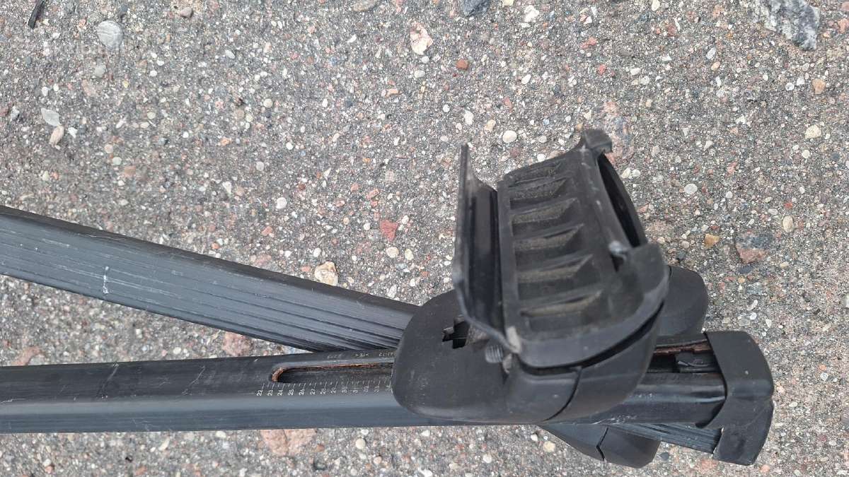 Mitsubishi Outlander (Thule) stogo skersiniai - nuotraukos Nr. 3