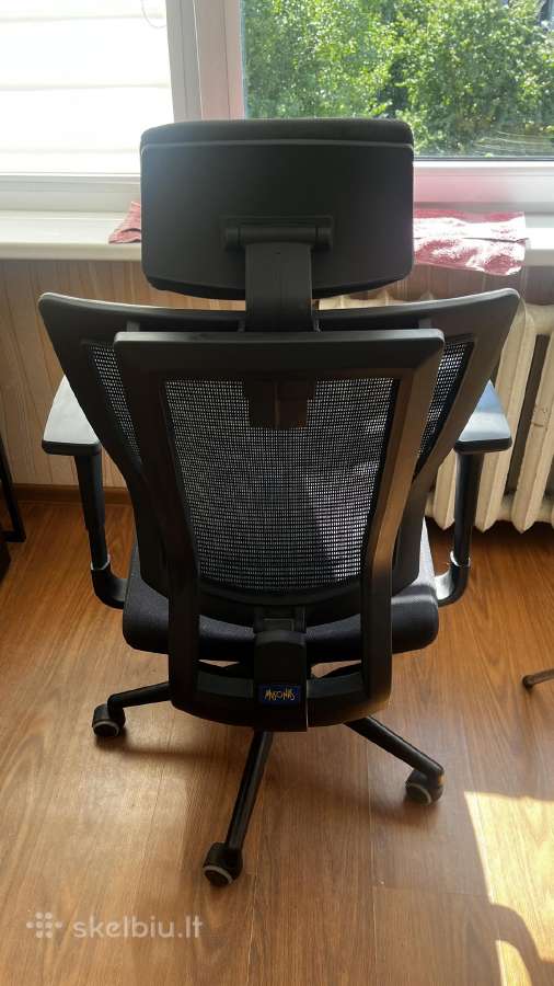Musonas ergonomiška biuro kėdė - nuotraukos Nr. 2