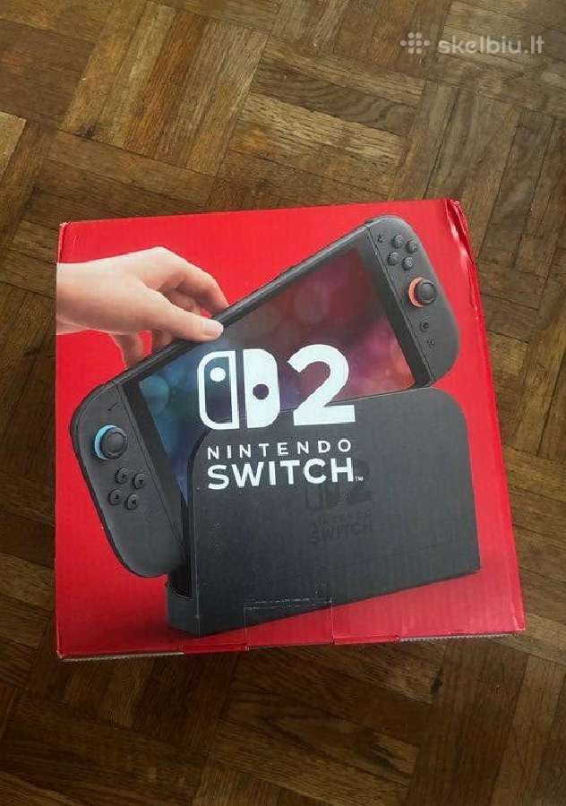 Nauja Nintendo Switch 2 - nuotraukos Nr. 2