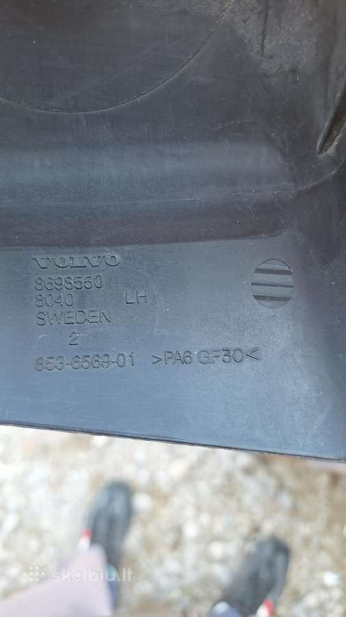 Volvo S40 S50 stogo skersiniai - nuotraukos Nr. 7