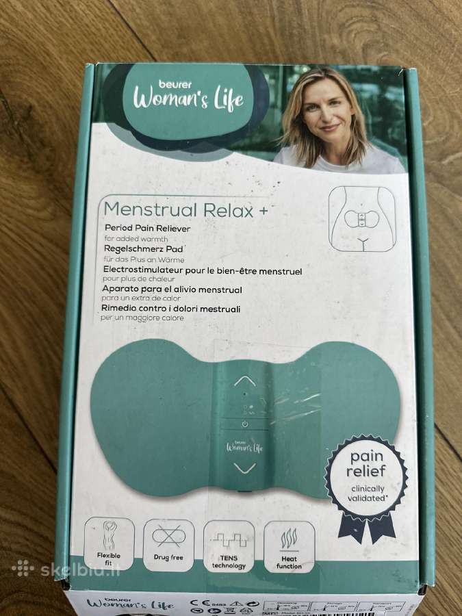Menstruacinis atpalaidavimo prietaisas Beurer - nuotraukos Nr. 2