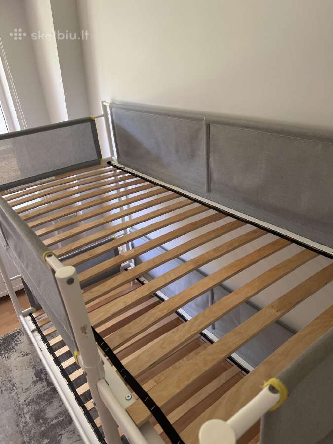 Ikea Vitval dviaukštės lovos rėmas - nuotraukos Nr. 2