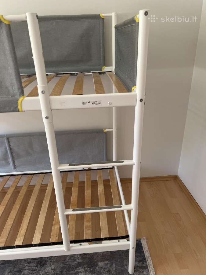 Ikea Vitval dviaukštės lovos rėmas - nuotraukos Nr. 3