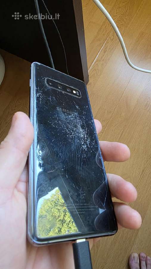 Samsung Galaxy s10+ - nuotraukos Nr. 2