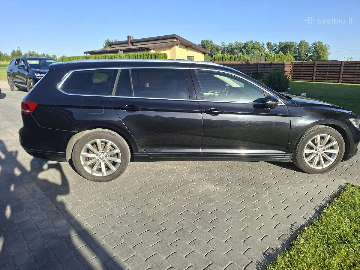 Parduodu VW passat b8 2015 - nuotraukos Nr. 3