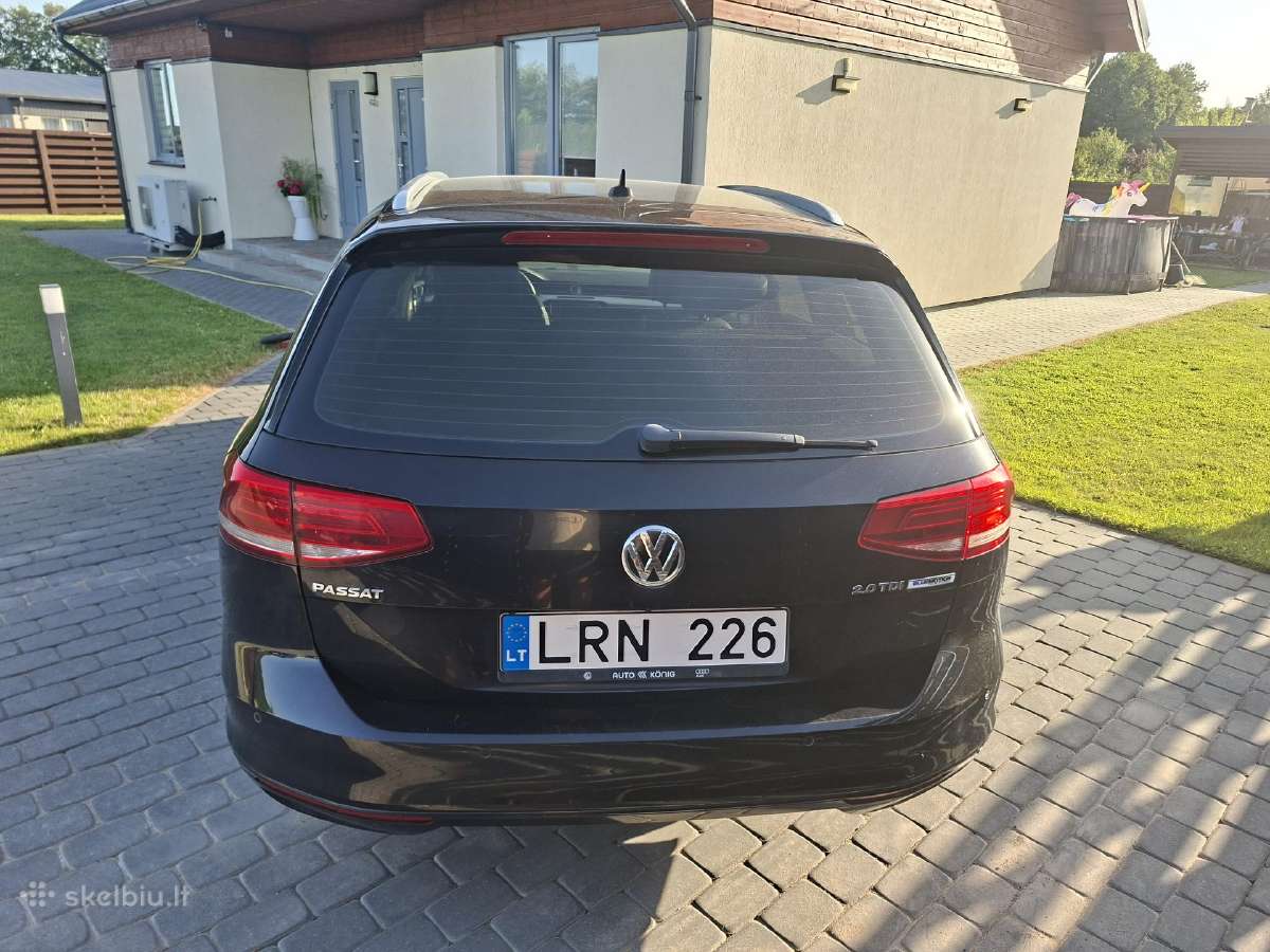 Parduodu VW passat b8 2015 - nuotraukos Nr. 4