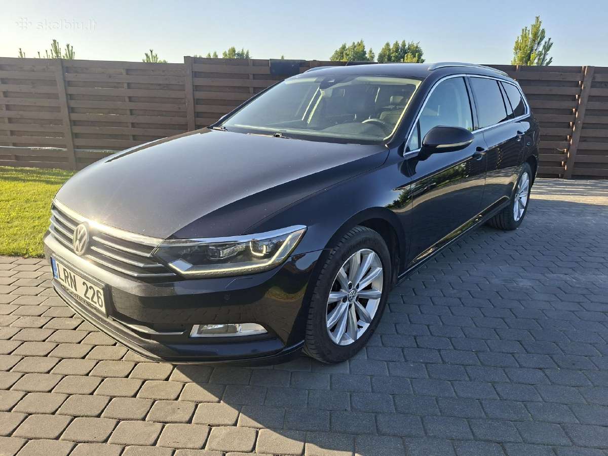 Parduodu VW passat b8 2015 - nuotraukos Nr. 7