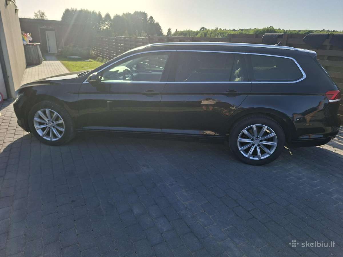 Parduodu VW passat b8 2015 - nuotraukos Nr. 8