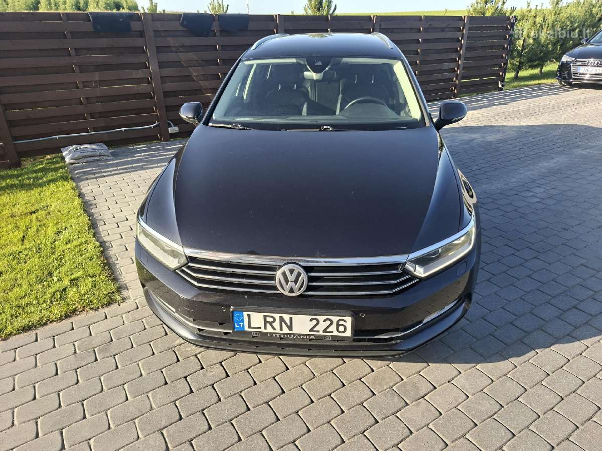 Parduodu VW passat b8 2015 - nuotraukos Nr. 9