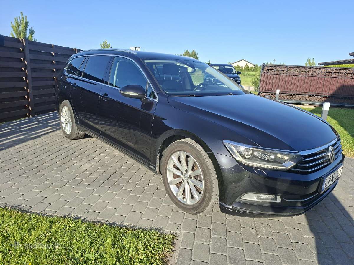 Parduodu VW passat b8 2015 - nuotraukos Nr. 10