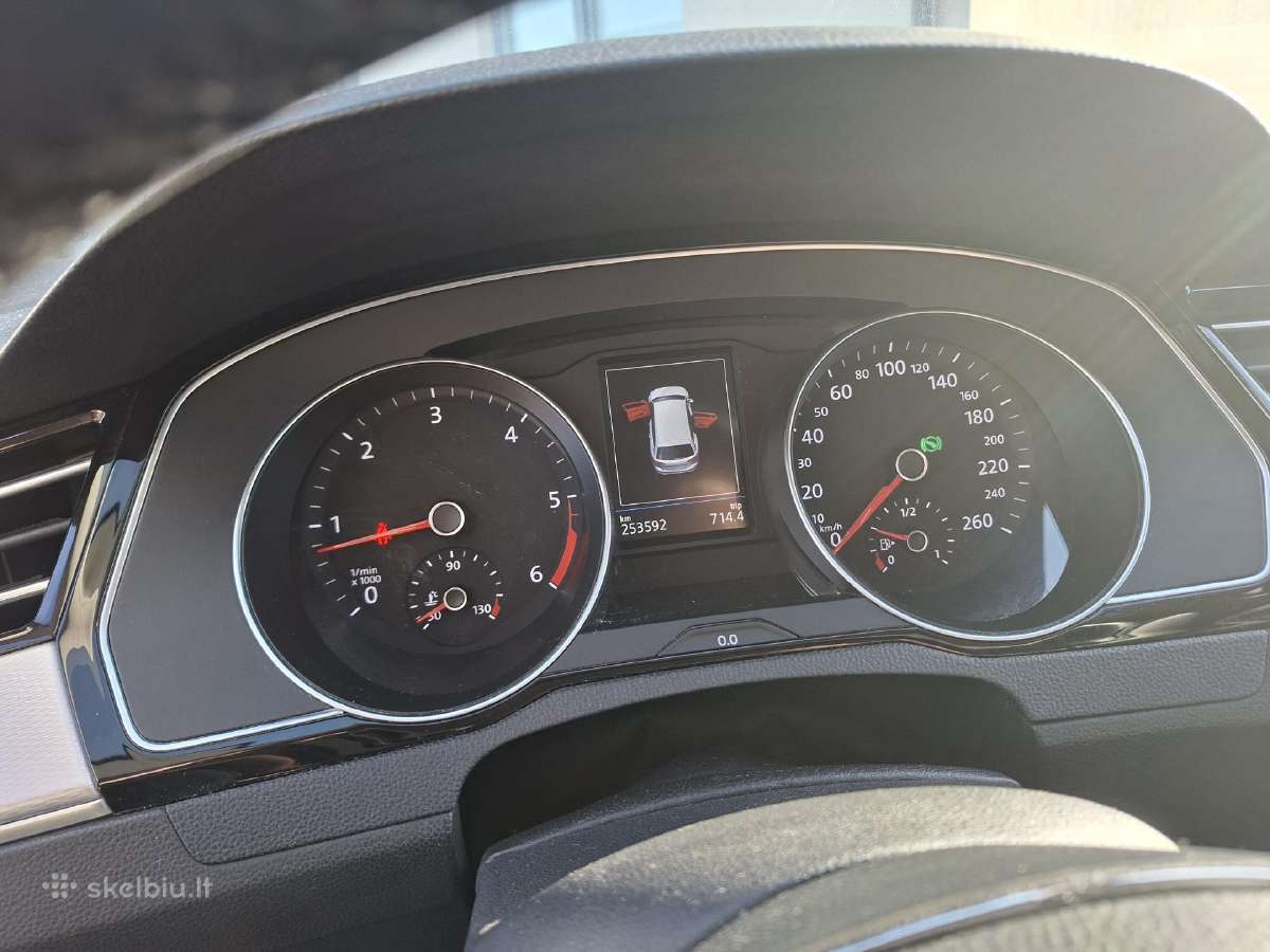 Parduodu VW passat b8 2015 - nuotraukos Nr. 13