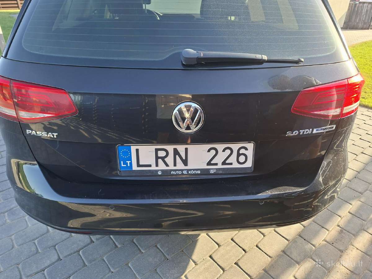 Parduodu VW passat b8 2015 - nuotraukos Nr. 17