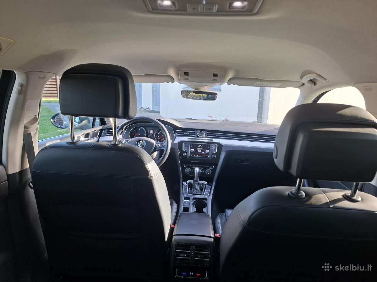 Parduodu VW passat b8 2015 - nuotraukos Nr. 20