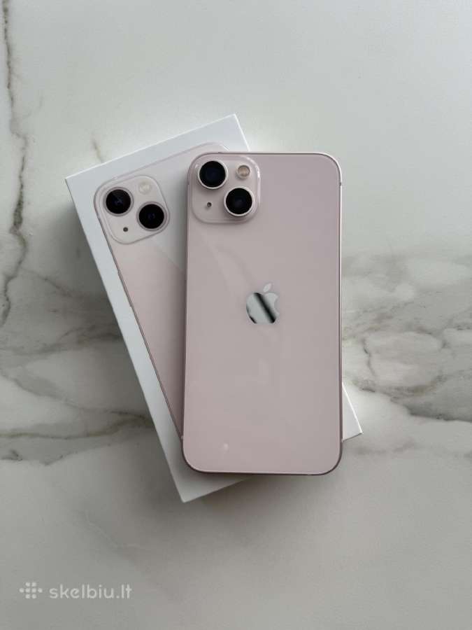 iPhone 13 Pink 128gb - nuotraukos Nr. 2