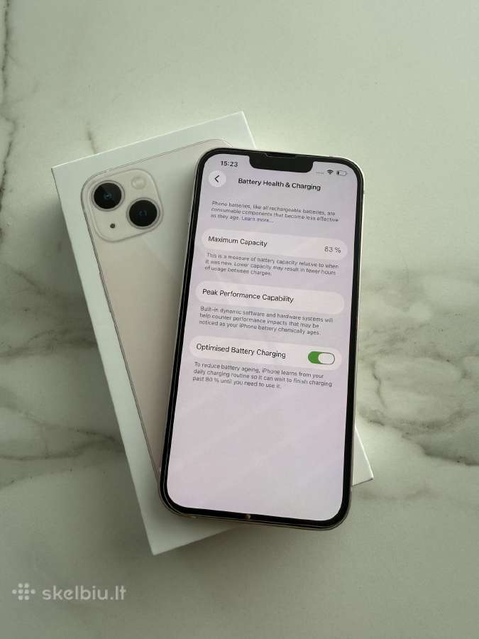 iPhone 13 Pink 128gb - nuotraukos Nr. 3
