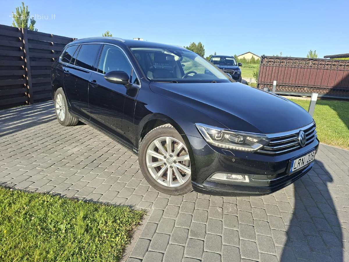 Parduodu VW passat b8 2015 - nuotraukos Nr. 22