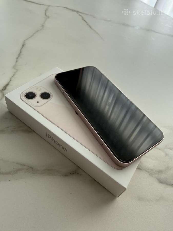 iPhone 13 Pink 128gb - nuotraukos Nr. 4
