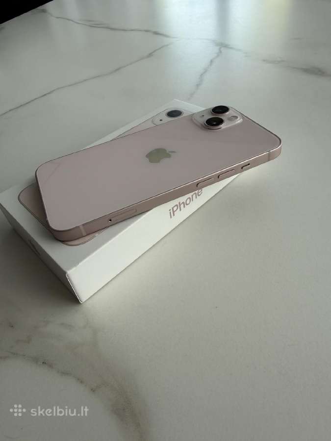 iPhone 13 Pink 128gb - nuotraukos Nr. 5