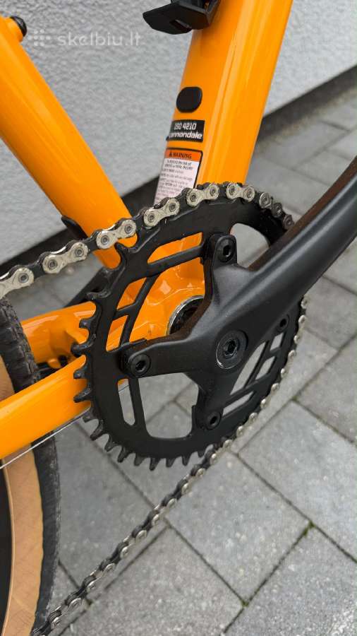 Gravel dviratis Cannondale Topstone 4 (2024), Xsd - nuotraukos Nr. 9