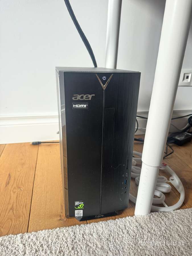 Acer Aspire Tc-895 Gtx 1660 Super Gpu - nuotraukos Nr. 4