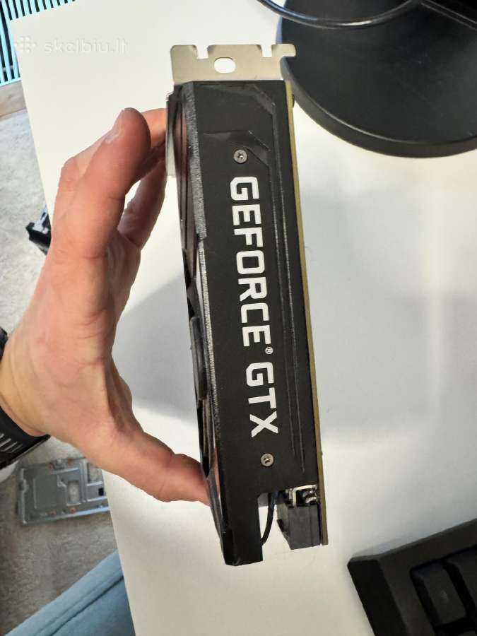 Acer Aspire Tc-895 Gtx 1660 Super Gpu - nuotraukos Nr. 7
