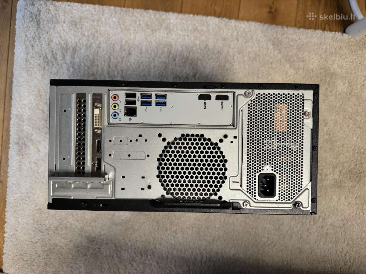 Acer Aspire Tc-895 Gtx 1660 Super Gpu - nuotraukos Nr. 5