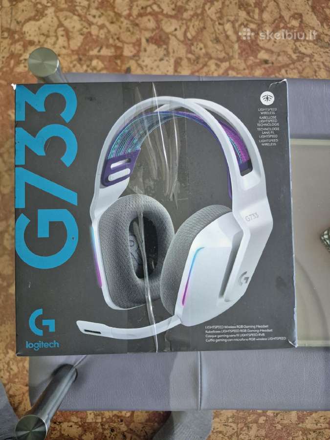 Logitech G733 Wireless Headphones - nuotraukos Nr. 2