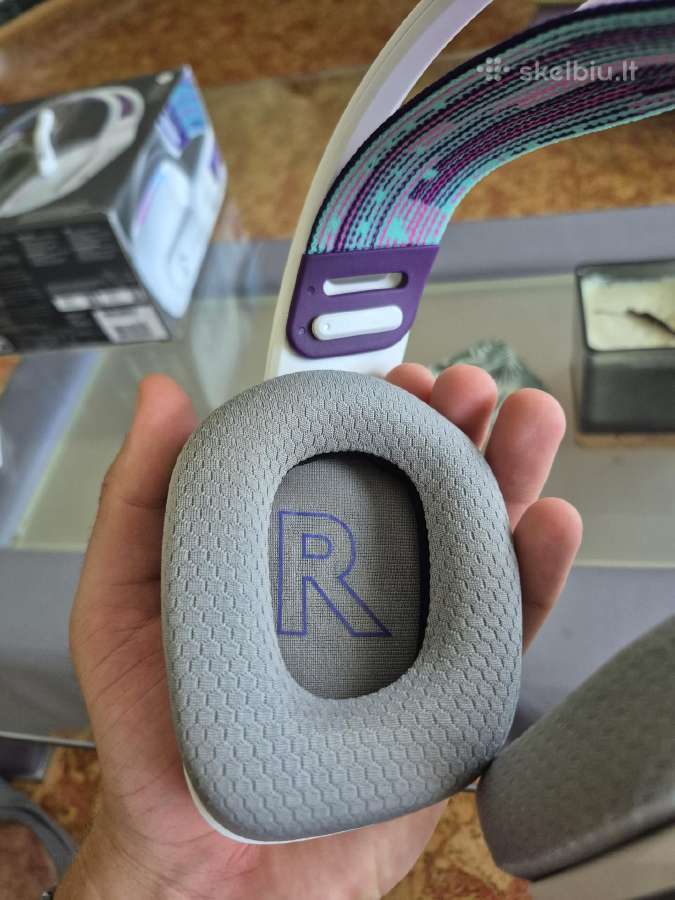 Logitech G733 Wireless Headphones - nuotraukos Nr. 3