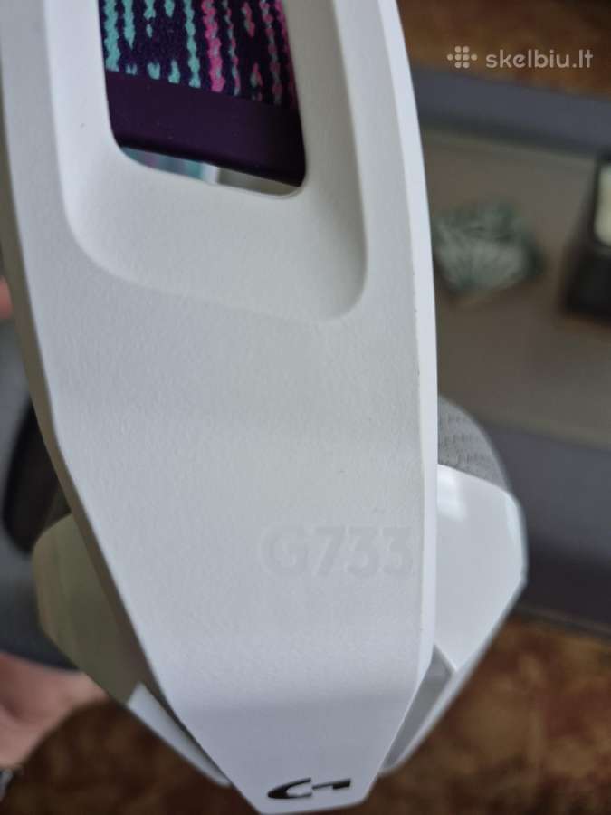 Logitech G733 Wireless Headphones - nuotraukos Nr. 7