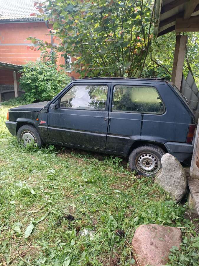 Fiat Panda 1988 - nuotraukos Nr. 2