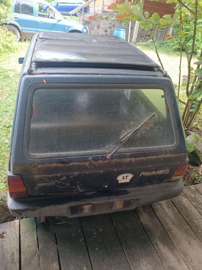 Fiat Panda 1988 - nuotraukos Nr. 3