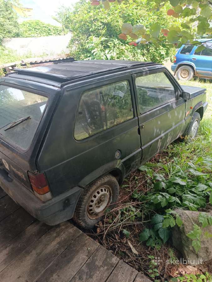 Fiat Panda 1988 - nuotraukos Nr. 4