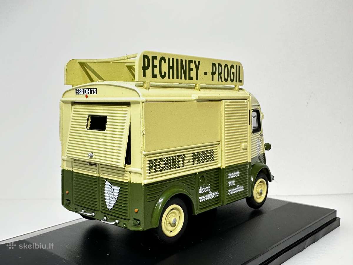 Citroen Hz Publicitaire Sonorise 1954 1:43 - nuotraukos Nr. 5