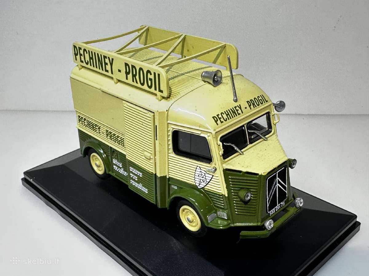 Citroen Hz Publicitaire Sonorise 1954 1:43 - nuotraukos Nr. 6