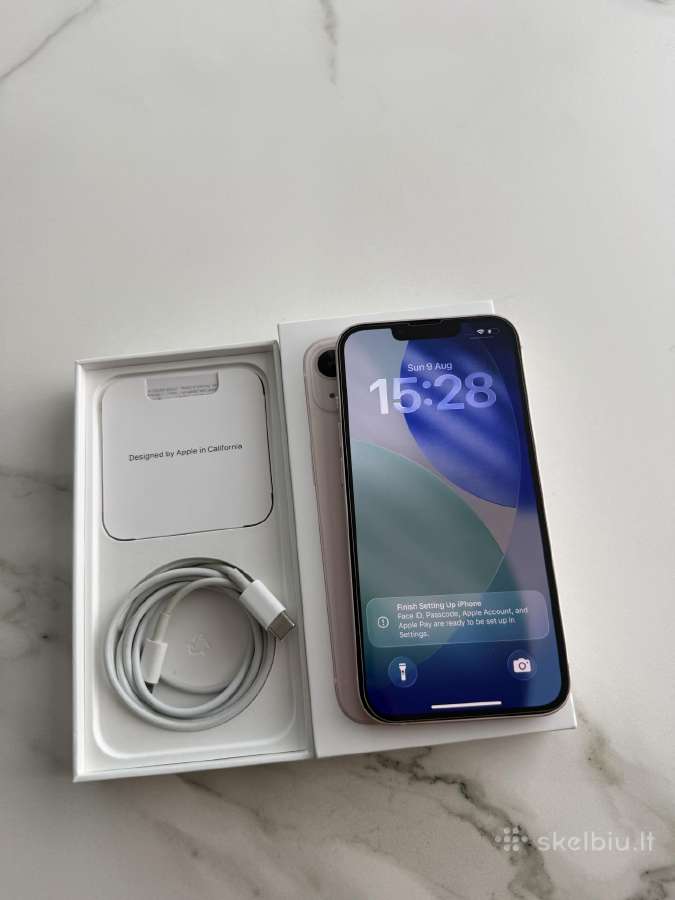 iPhone 13 Pink 128gb - nuotraukos Nr. 6