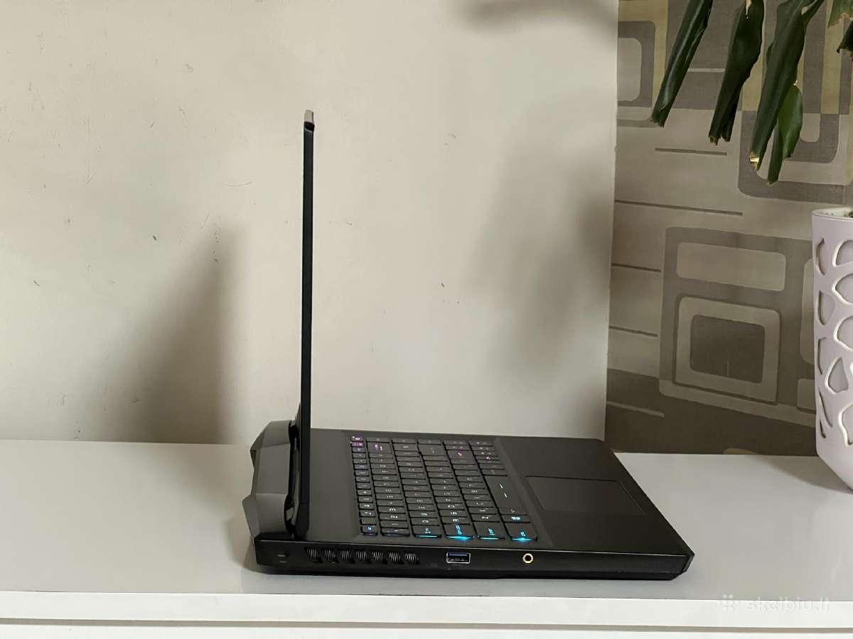 Parduodamas Msi Gp66 su Rtx 3080, I7-10k, 1tb. - nuotraukos Nr. 5