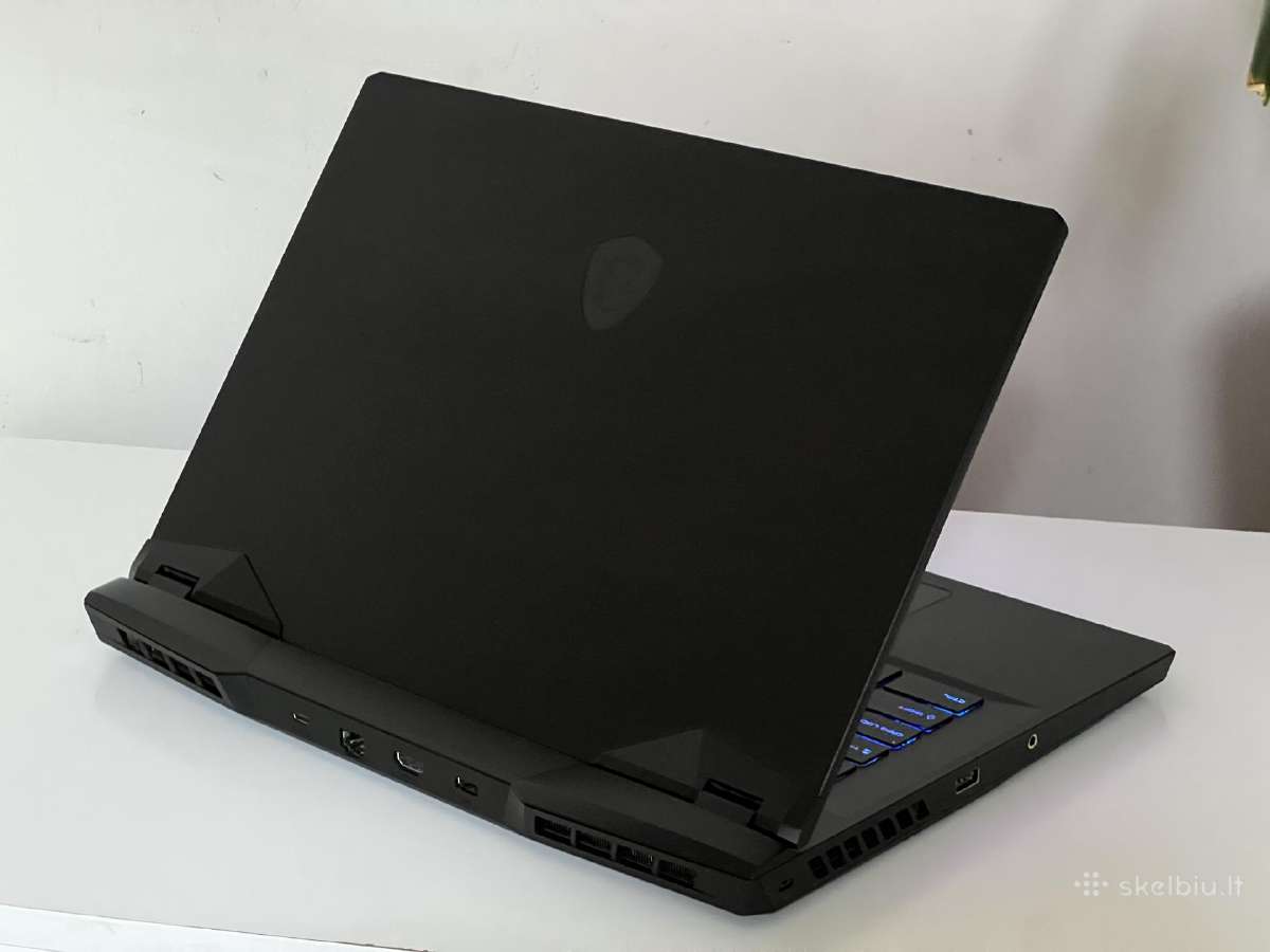 Parduodamas Msi Gp66 su Rtx 3080, I7-10k, 1tb. - nuotraukos Nr. 6