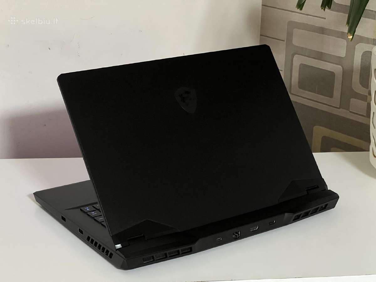Parduodamas Msi Gp66 su Rtx 3080, I7-10k, 1tb. - nuotraukos Nr. 7