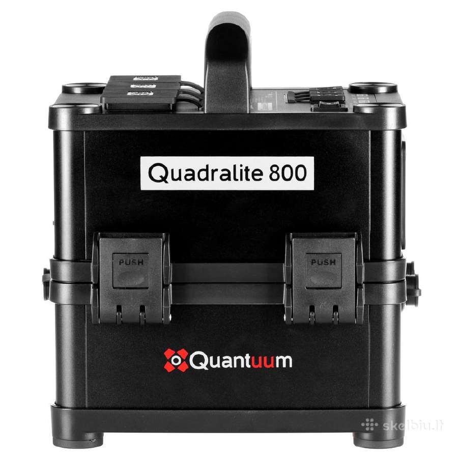 Quadralite 800 Powerpack + baterija BP-800 - nuotraukos Nr. 7